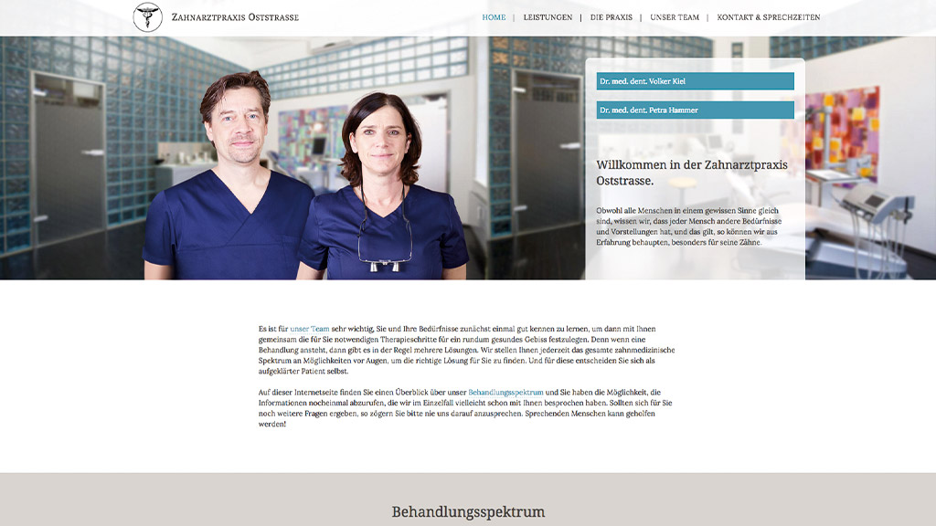 Zahnarztpraxis Oststrasse
