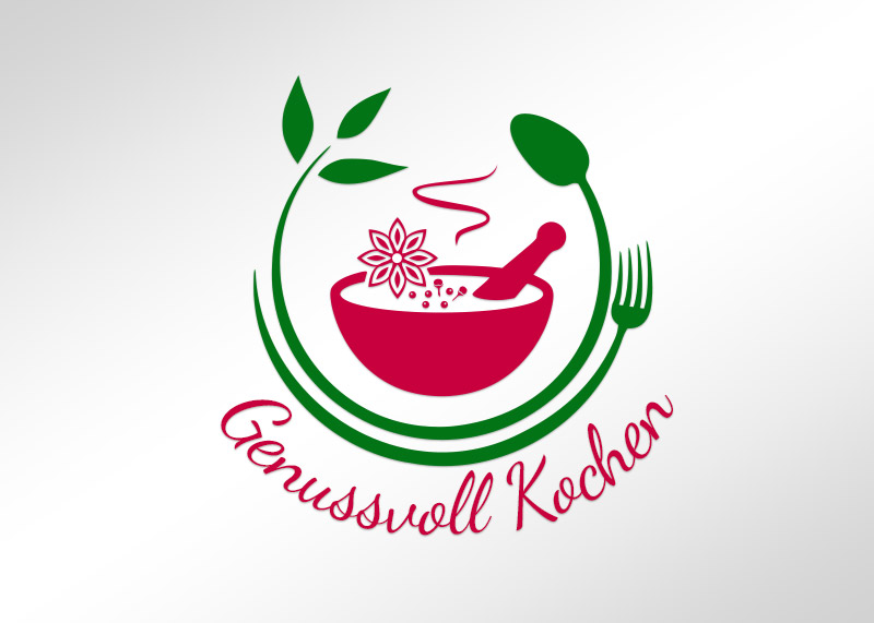 Genussvoll Kochen Logo