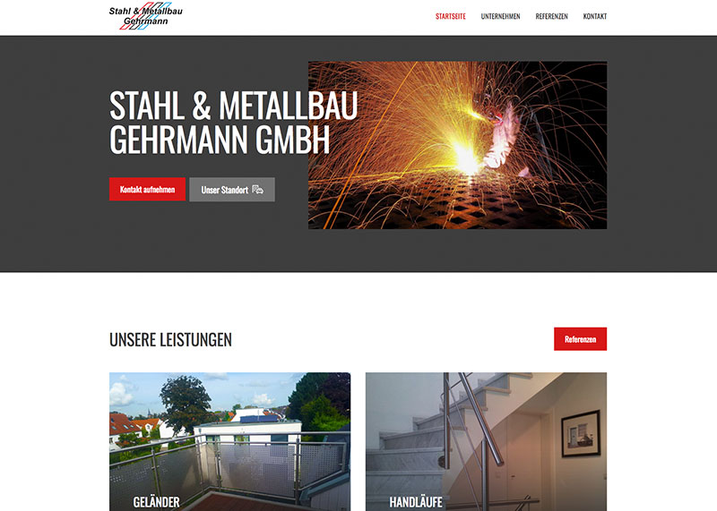 Stahl & Metallbau Gehrmann