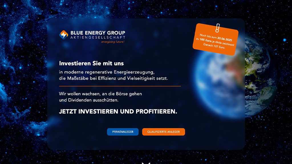 BlueEnergy Invest