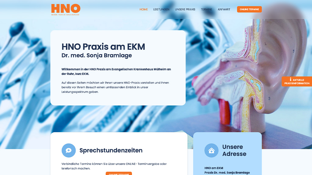 HNO am EKM Praxis Dr. Sonja Bramlage