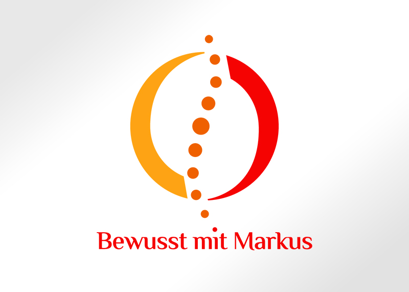 Bewusst mit Markus Logodesign