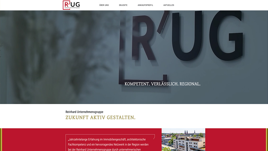 RUG Reinhard Unternehmensgruppe WordPress